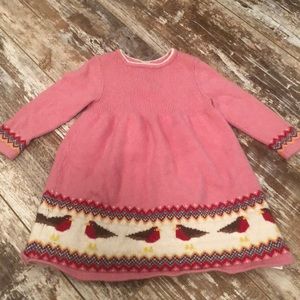 Baby Boden Sweater Dress